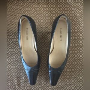 Karen Scott Elegant Black Heels